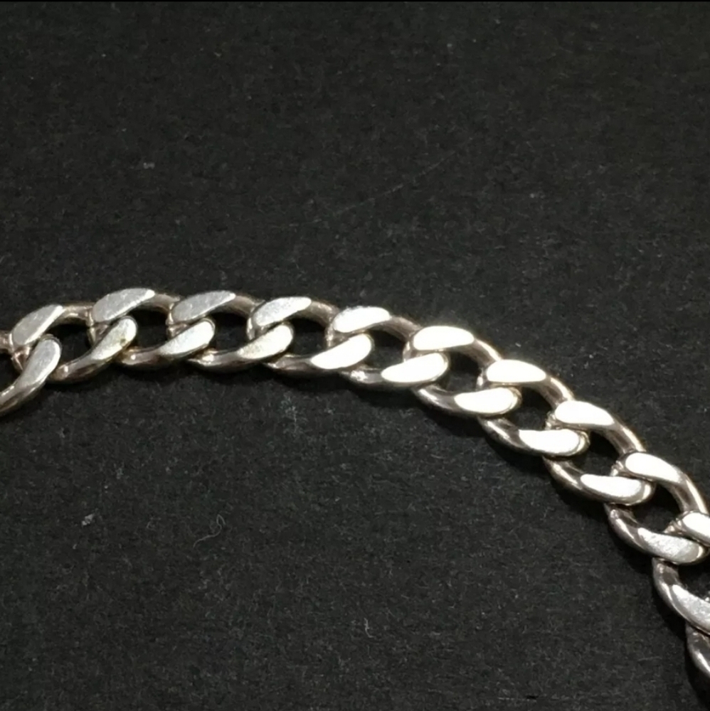 Gucci G Logo ID Sterling Silver 925 Bracelet - Picture 5 of 5